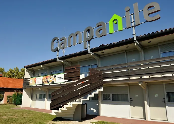 Campanile Toulouse Sud-labege Innopole ホテル ラベージュ